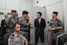H.R.H Crown Prince visit to the Jordanian General Directorate of the Gendarmerie 