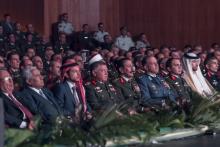 His Majesty King Abdullah II, accompanied by HRH Crown Prince, attends the Arab Army’s celebration of Army Day and the Anniversary of Great Arab Revolt