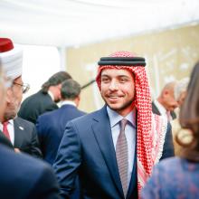 Official Functions | HRH Crown Prince Al-Hussein Bin Abdullah II