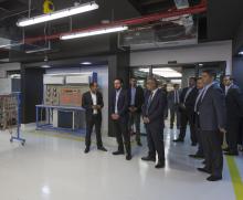 HRH Crown Prince Al Hussein bin Abdullah II visits Luminus Education Group