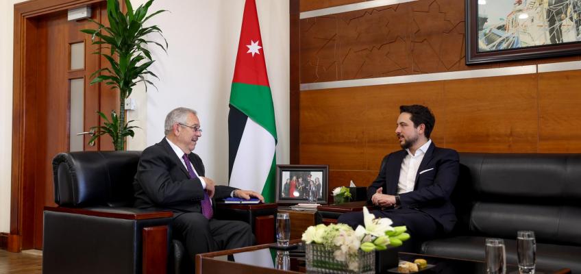 Crown Prince visits Aqaba Special Economic Zone Authority