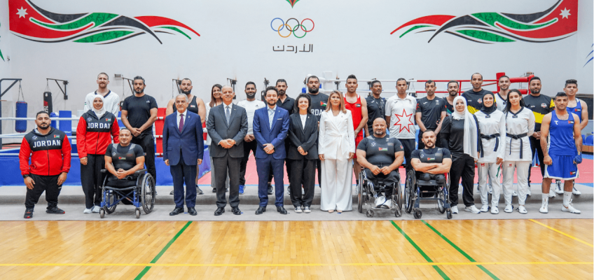 Regent meets Jordanian teams participating in Paris Olympics, Paralympics