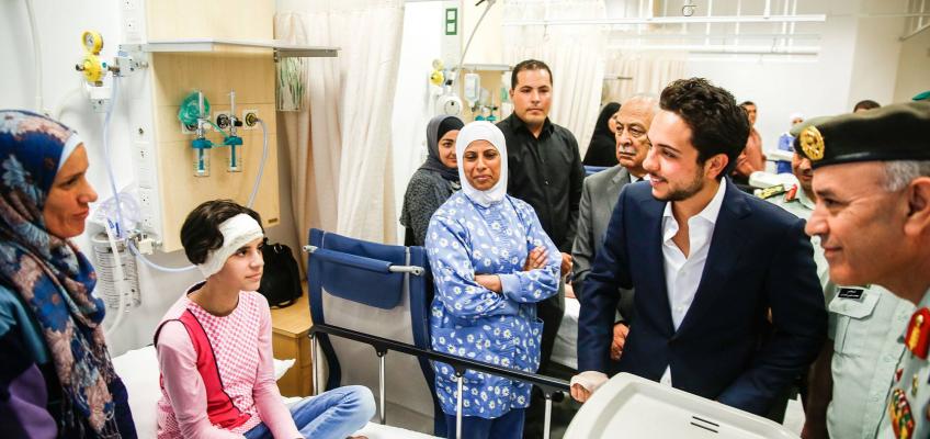 Crown Prince follows up on hearing disability initiative