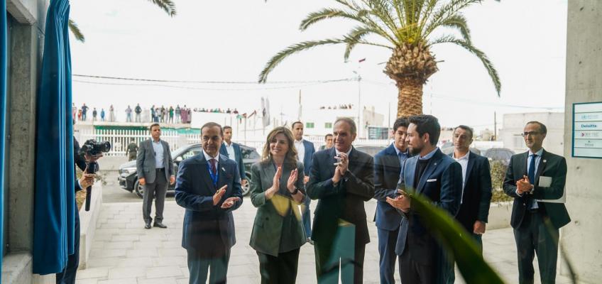Crown Prince inaugurates revamped Ghor Al Mazraa Comprehensive Healthcare Centre