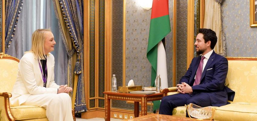 ولي العهد يلتقي في الرياض رؤساء تنفيذيين ومؤسسي شركات ومنظمات تكنولوجية
