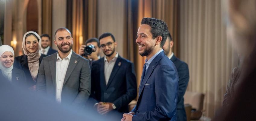 Crown Prince hosts iftar for fourth cohort of Al Hussein Fellowship programme