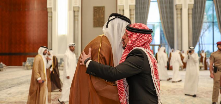 Crown Prince extends condolences to Qatar emir over passing of Sheikh Hamad