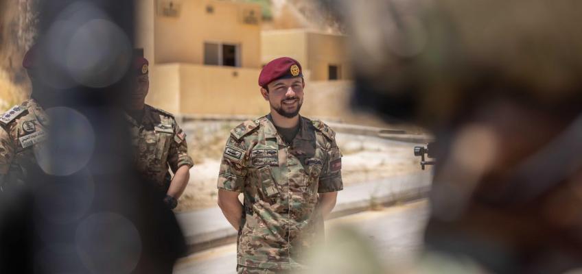 Crown Prince attends conclusion of joint military exercise