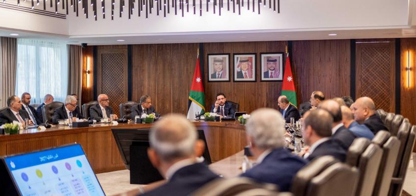 Crown Prince chairs part of Cabinet meeting - September 2026