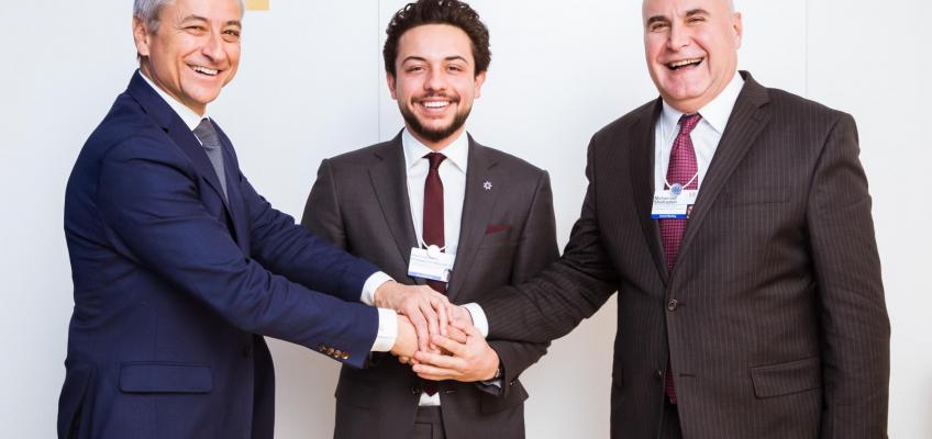 Crown Prince witnesses signing of MoU with Microsoft to develop Jordan’s ICT sector