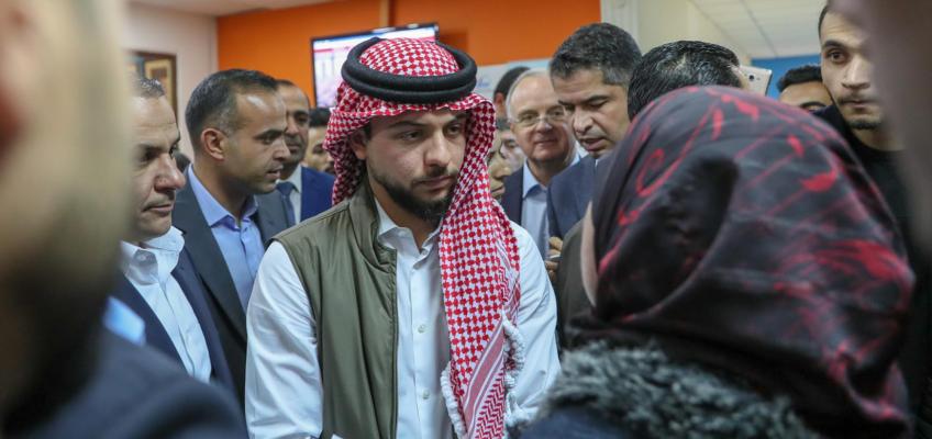Crown Prince pays surprise visit to Amman Employment Directorate