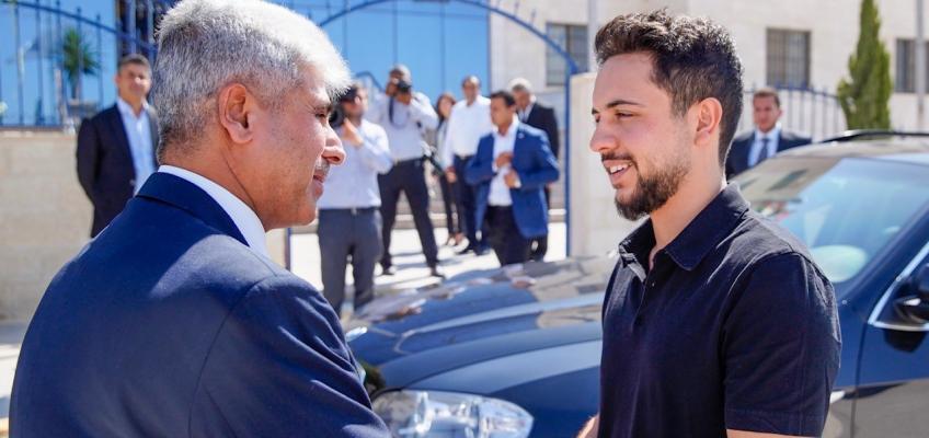 Crown Prince attends closing session of workshop on environmental conditions in Zarqa