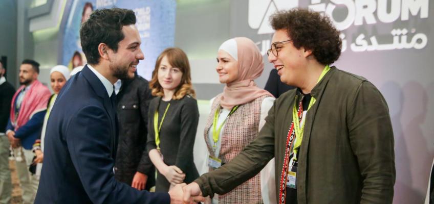 Deputising for King, Crown Prince attends opening of third edition of World Youth Forum in Sharm El Sheikh