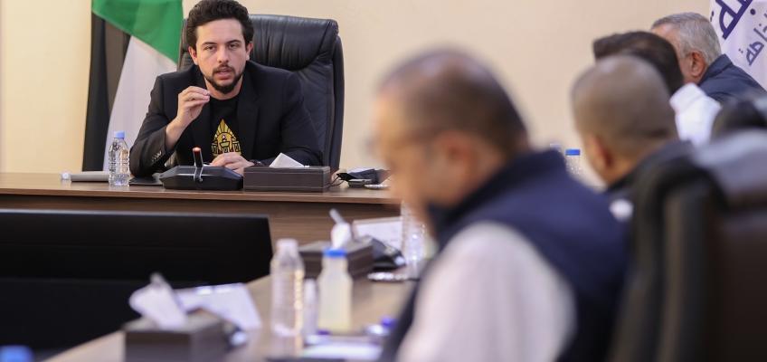 Crown Prince follows up on implementation of Aqaba strategic plan