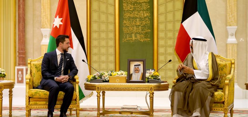 Crown Prince holds talks with Kuwaiti crown prince