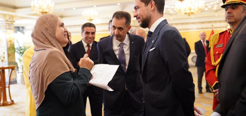 Crown Prince meets Jordanian expats in Kuwait