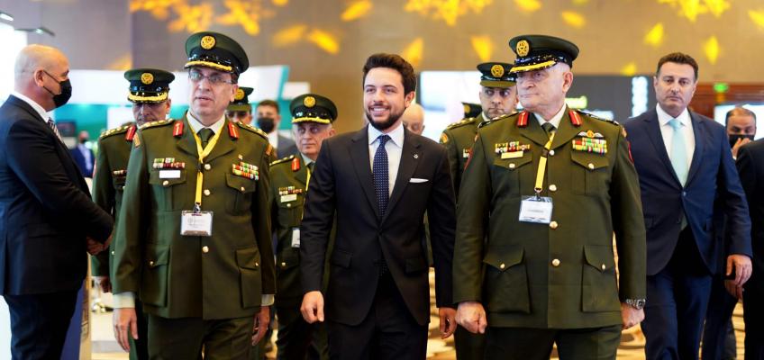 Deputising for King, Crown Prince attends opening of Royal Medical Services International Conference