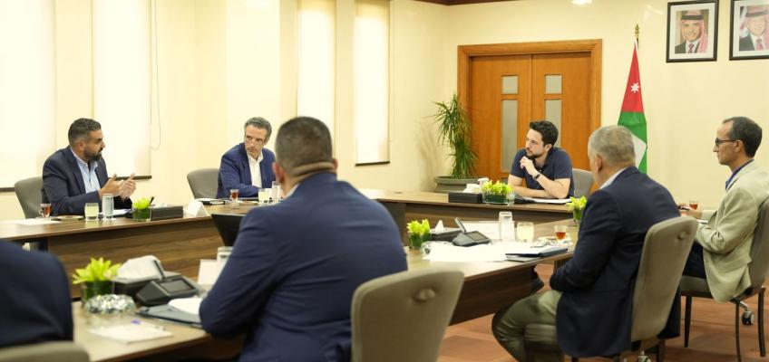 Regent follows up on implementation of Aqaba strategic plan