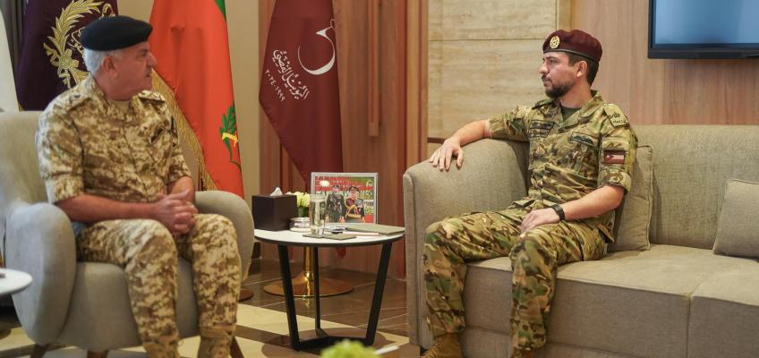 Regent visits JAF General Command