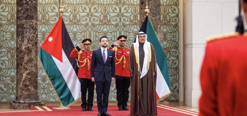 ولي العهد يصل الكويت في زيارة رسمية