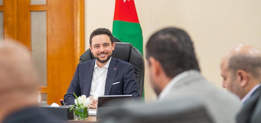 ولي العهد  في العقبة