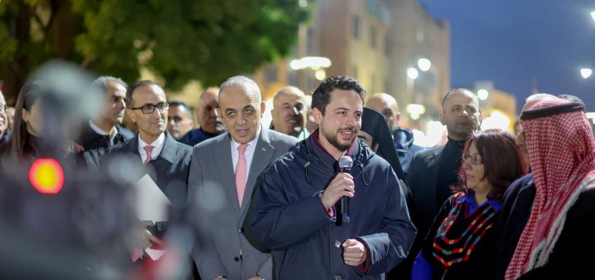 ولي العهد يهنئ أبناء الطوائف المسيحية بقرب حلول عيد الميلاد