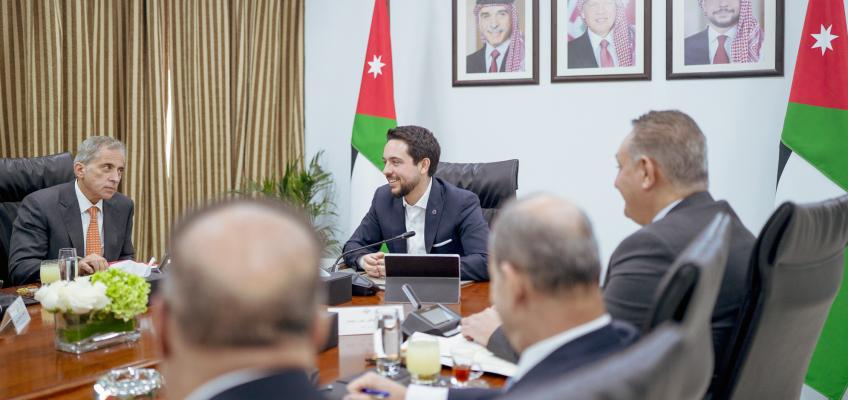 Crown Prince chairs meeting to review programme on combating littering