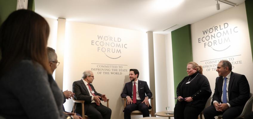 Crown Prince meets with Lebanon PM