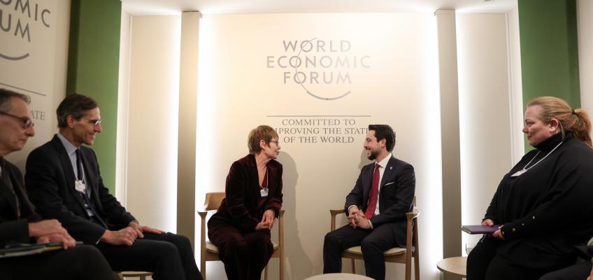 Crown Prince, EBRD president discuss cooperation