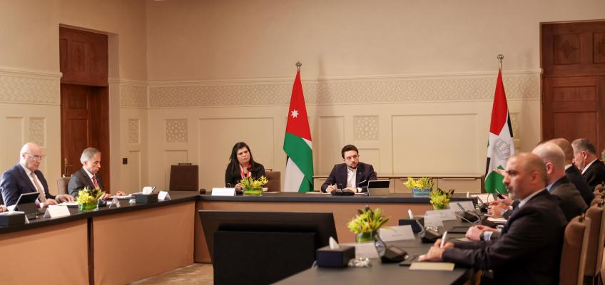 ولي العهد يترأس اجتماعا دوريا للمجلس الوطني لتكنولوجيا المستقبل