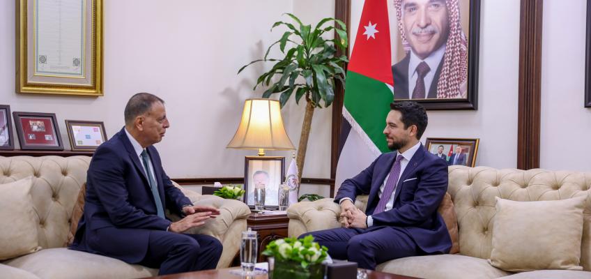  Crown Prince visits Interior Ministry, stresses importance of interagency coordination