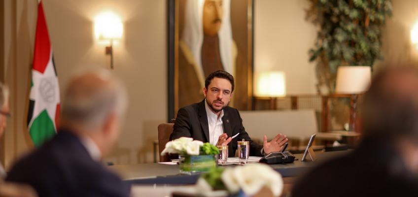 Crown Prince emphasises importance of accelerating development of a legislative framework that supports start-ups