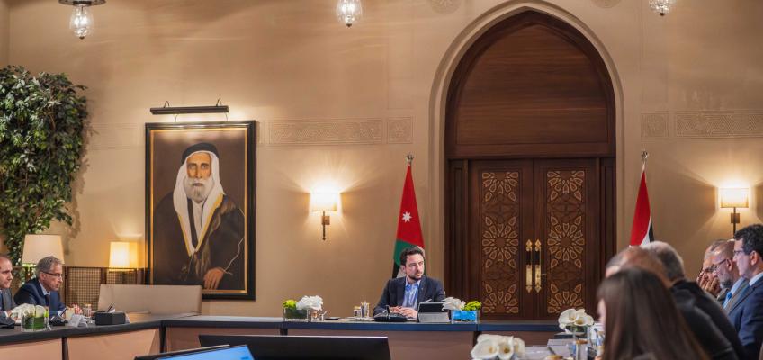 ولي العهد يؤكد أهمية المشاريع التي توظف الحلول التكنولوجية لمعالجة الازدحامات المرورية