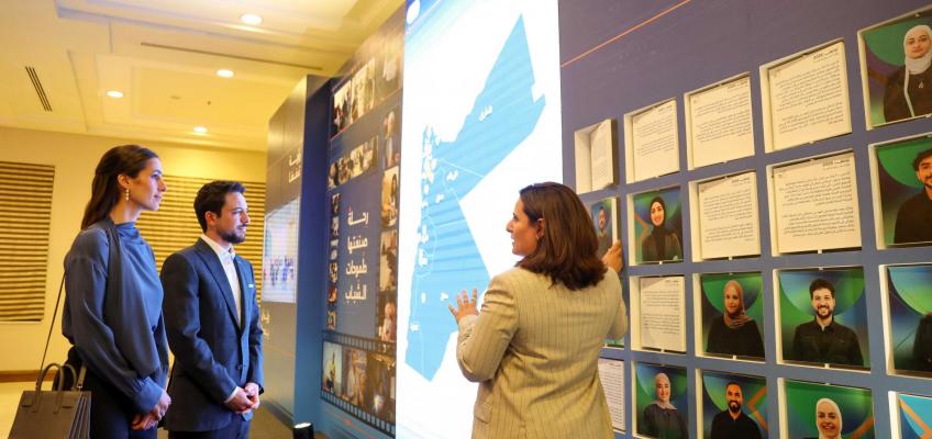 Crown Prince and Princess Rajwa participate in Tawasol 2026 forum – May 2026