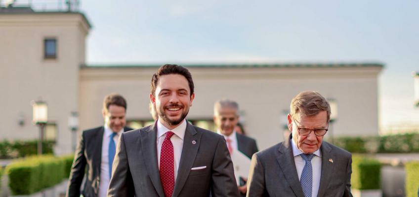 Crown Prince's working visit to Germany - May 2026