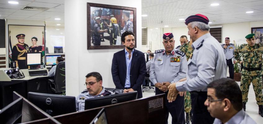 Crown Prince visits Civil Defence Directorate