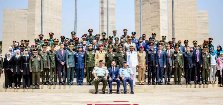 Deputising for King, Crown Prince attends Royal Jordanian National Defence College graduation