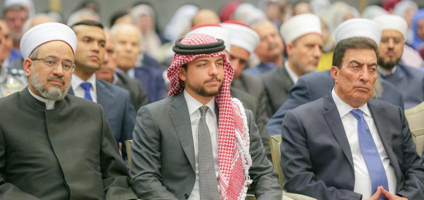 Deputising for King, Crown Prince attends 91st Hashemite Scientific Council
