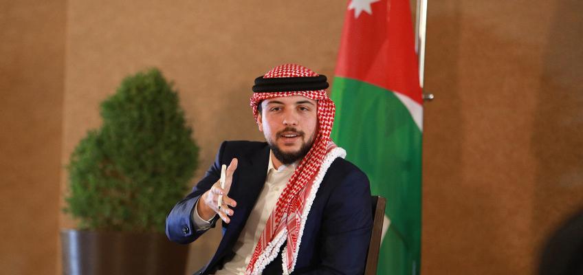 Crown Prince meets youth from governorates