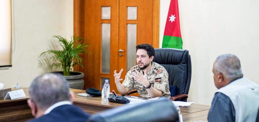 Crown Prince chairs follow-up meeting on implementation of Aqaba strategic plan