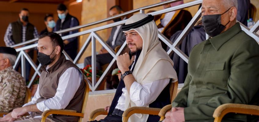 Crown Prince attends Jordan Camel Race Festival closing ceremony