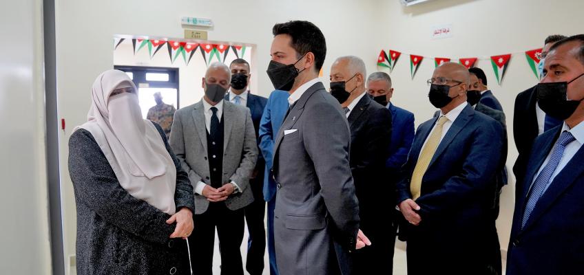 Crown Prince inaugurates Tafileh Inclusive Care Centre