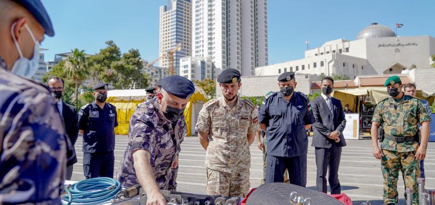 Crown Prince checks on readiness of Civil Defence Department