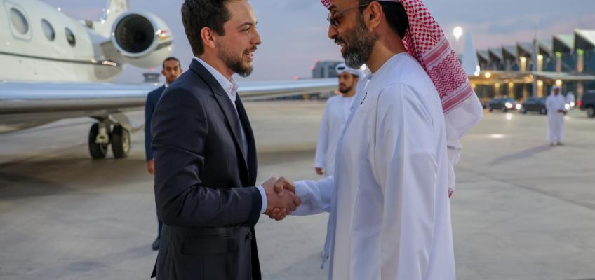 Crown Prince arrives in Abu Dhabi to attend joint military exercise