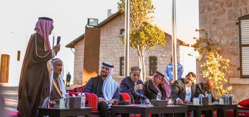 Crown Prince visits Maan, thanks Jordanians for joining in his wedding celebration