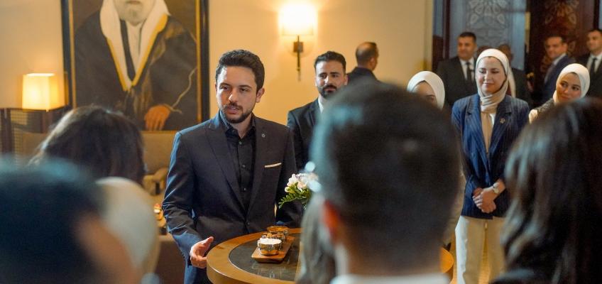 Crown Prince hosts iftar for third cohort of Hussein Fellowship programme