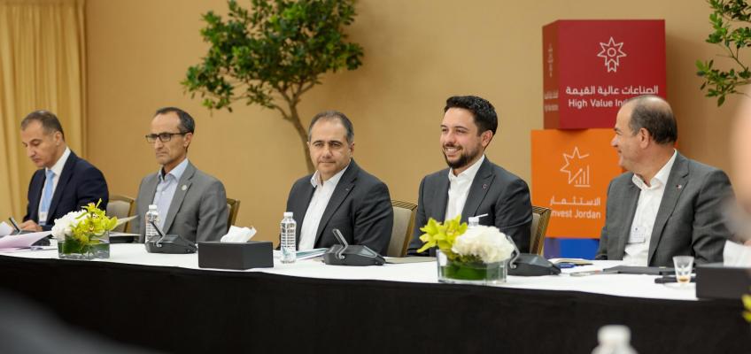 ولي العهد يحضر جانبا من جلسة حول الاتصالات وتكنولوجيا المعلومات ضمن ورشات المرحلة الثانية لرؤية التحديث الاقتصادي