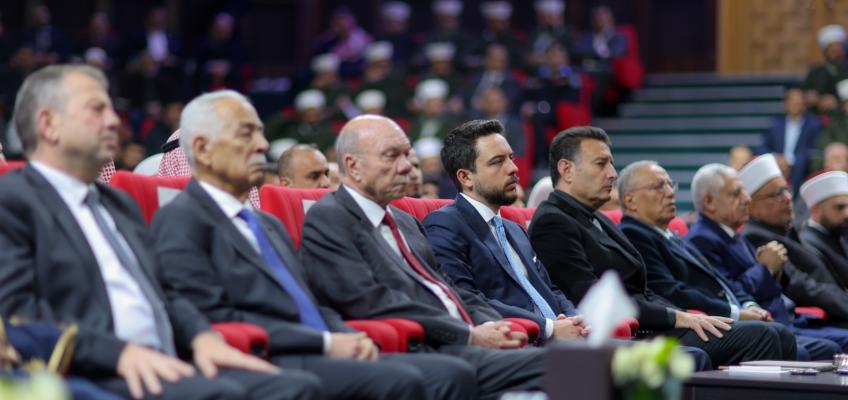 Deputising for King, Crown Prince attends 116th Hashemite Scientific Council