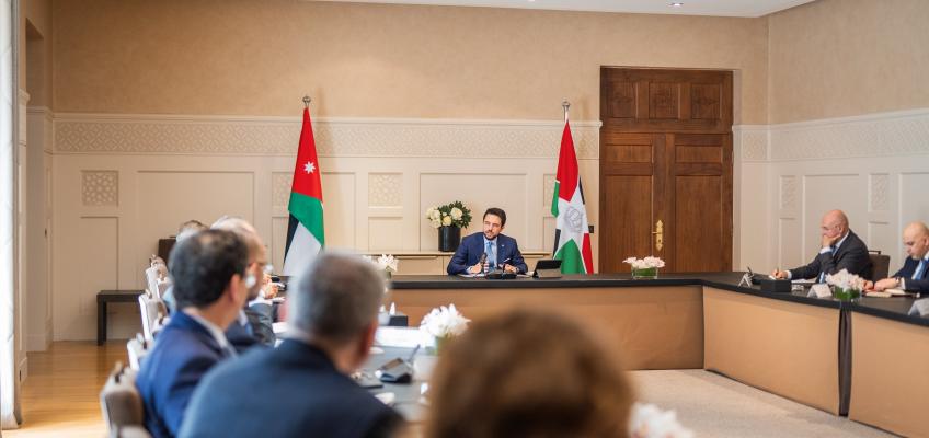 ولي العهد يدعو لتركيز جهود المجلس الوطني لتكنولوجيا المستقبل على تطوير البنية التحتية الرقمية
