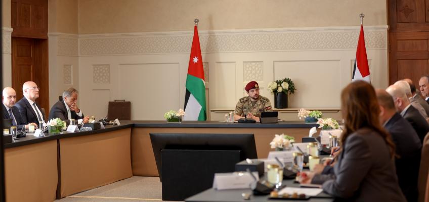 Crown Prince chairs National Council for Future Technology meeting
